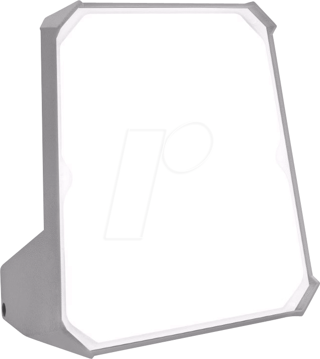 LENA MFL XS BAS - LED-Baustrahler, 20 W, 1600 lm, grau, IP54, IK10