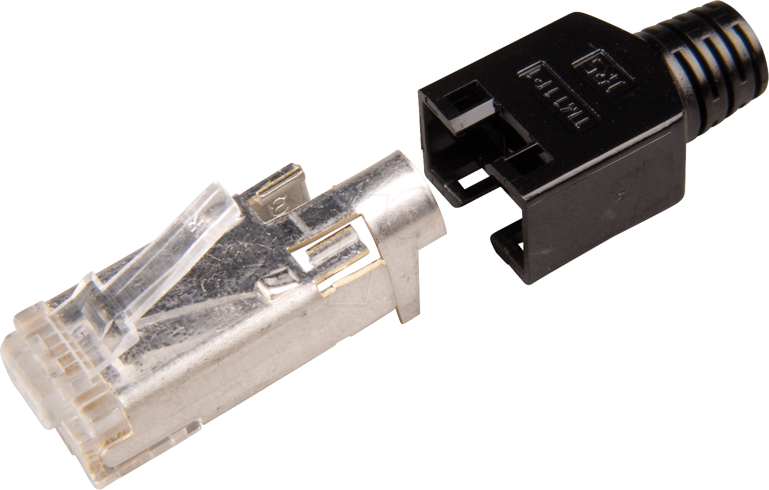 HIROSE SW - RJ45 Hirose Stecker Cat-5e, TM11, schwarz