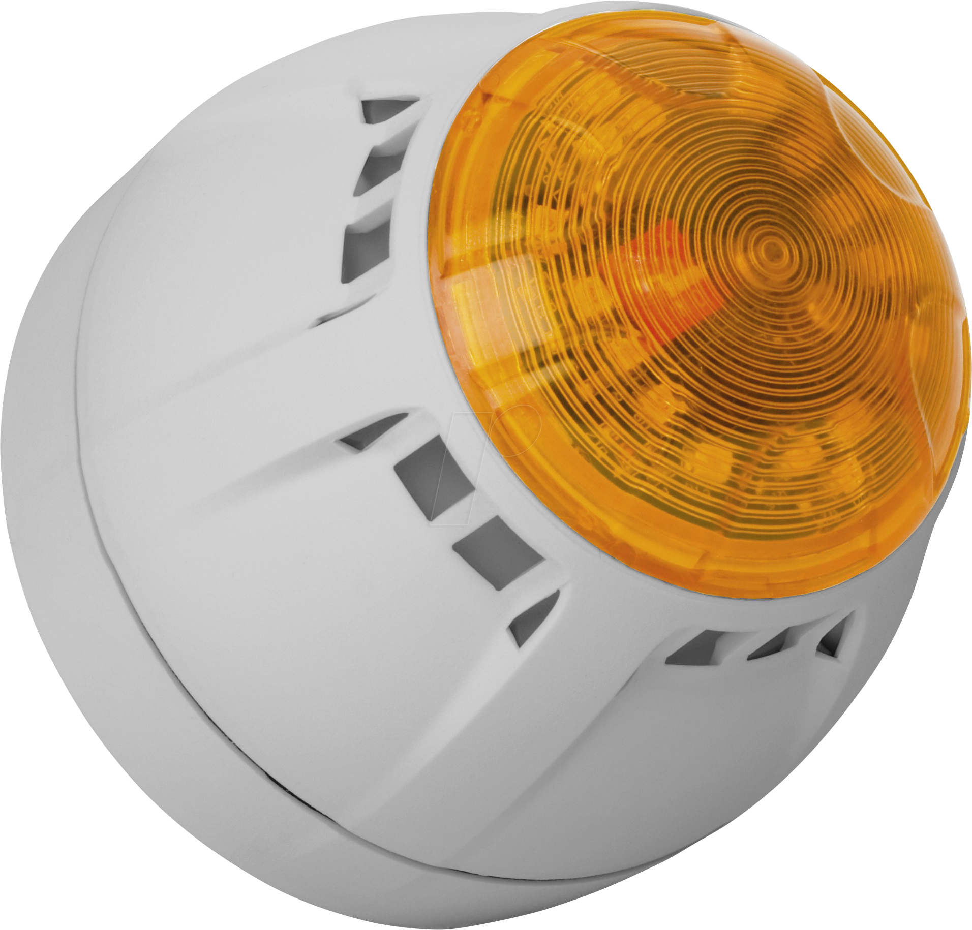 CH100SGAL - Chiasso 100 Razor, grau, gelbe Linse, Shallow Base