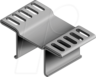 FK24413DPAKTR - Kupferkühlkörper für D-PAK, 13x23x10 mm