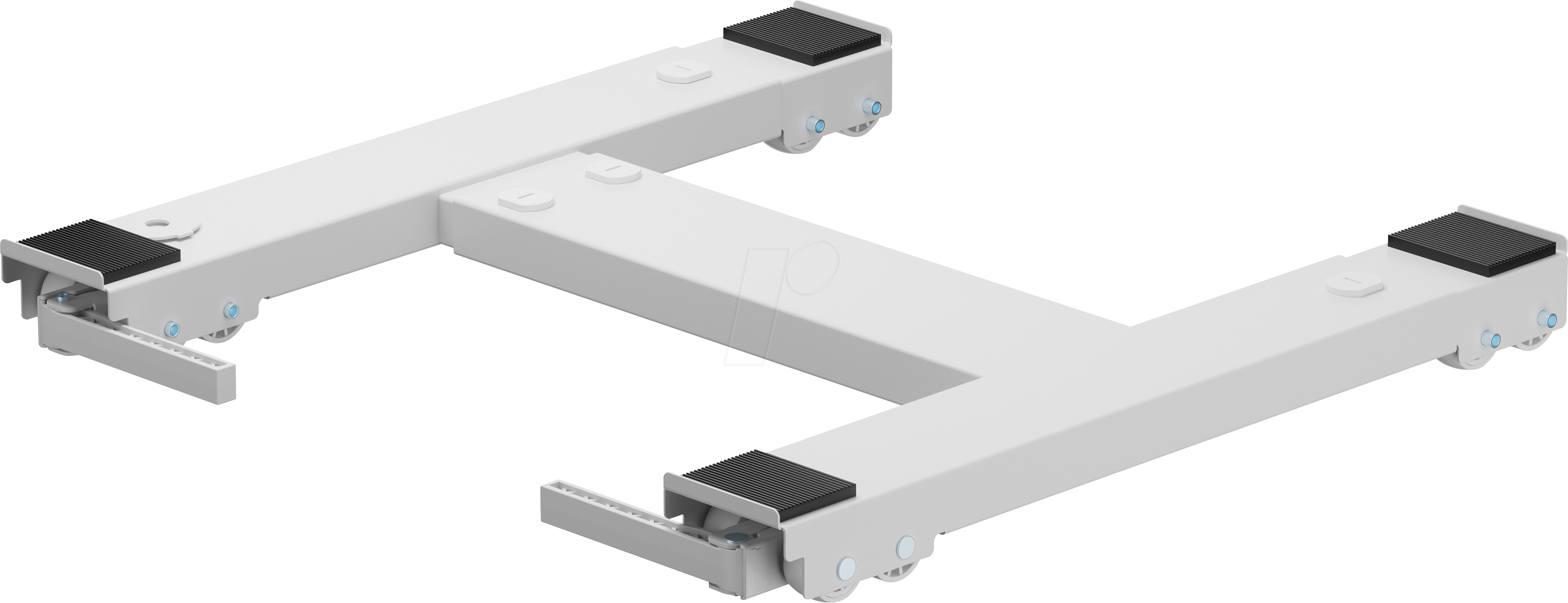SUPER WHEEL SLIM - Universelle, verstellbare Antivibrationsbasis mit Rollen