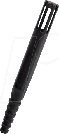 H192 0007 - Feuchtefühlergehäuse, schwarz