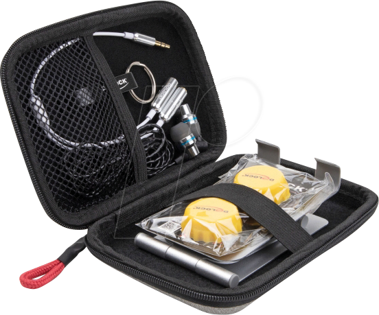 DELOCK 18436 - Travel Kit I - Sound Edition