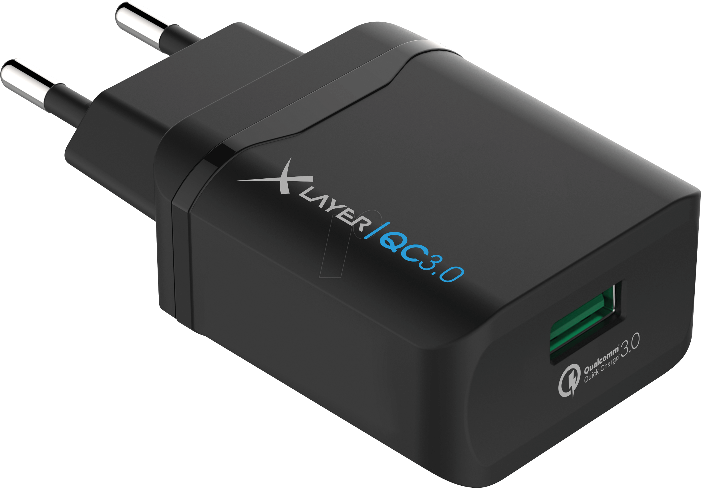 XLAYER 218078 - USB-Ladegerät QC 3.0, 19,5 W