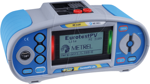 Thumbnail - MI 3109 ST - EurotestPV, Photovoltaik-Tester, Lite