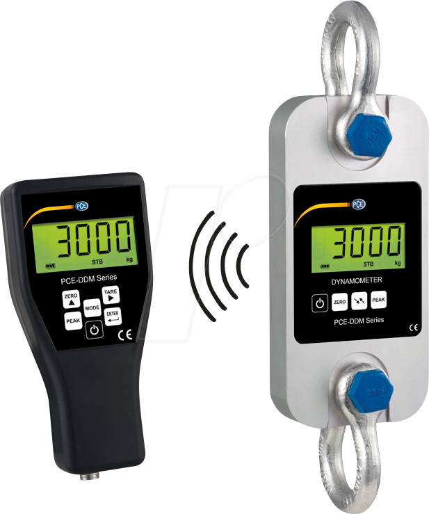 PCE DDM 3 - Zugmesslasche PCE-DDM 3