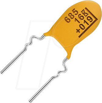 T356 47U 16 - Tantal, bedrahtet, 47µF, 16V, 85°C