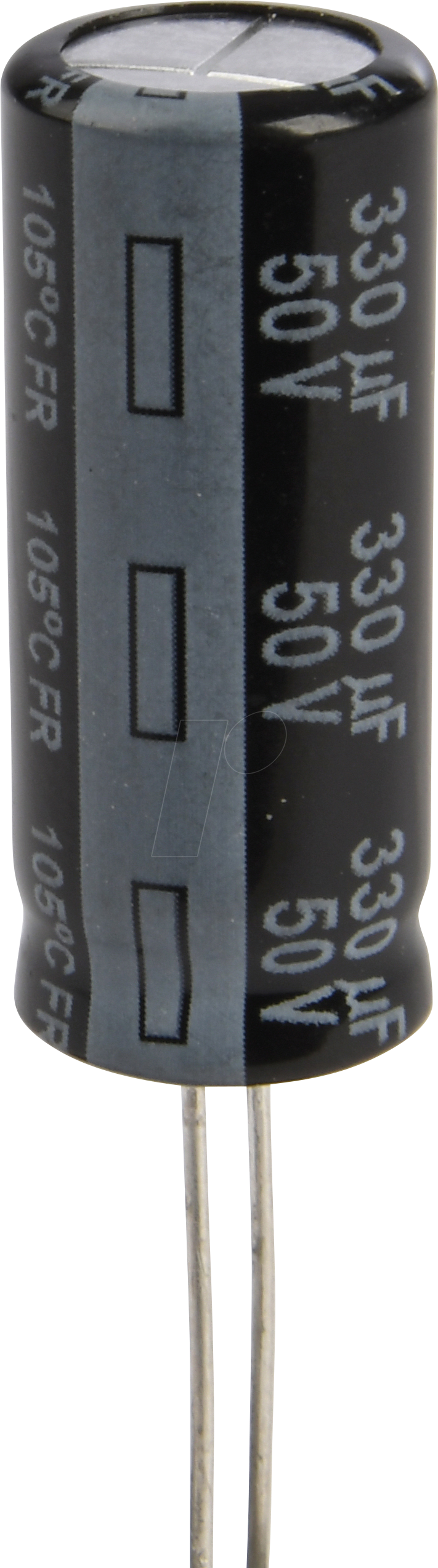Thumbnail - FR-A 330U 50 - Elko radial, 330µF, 50V, 105°C, low ESR