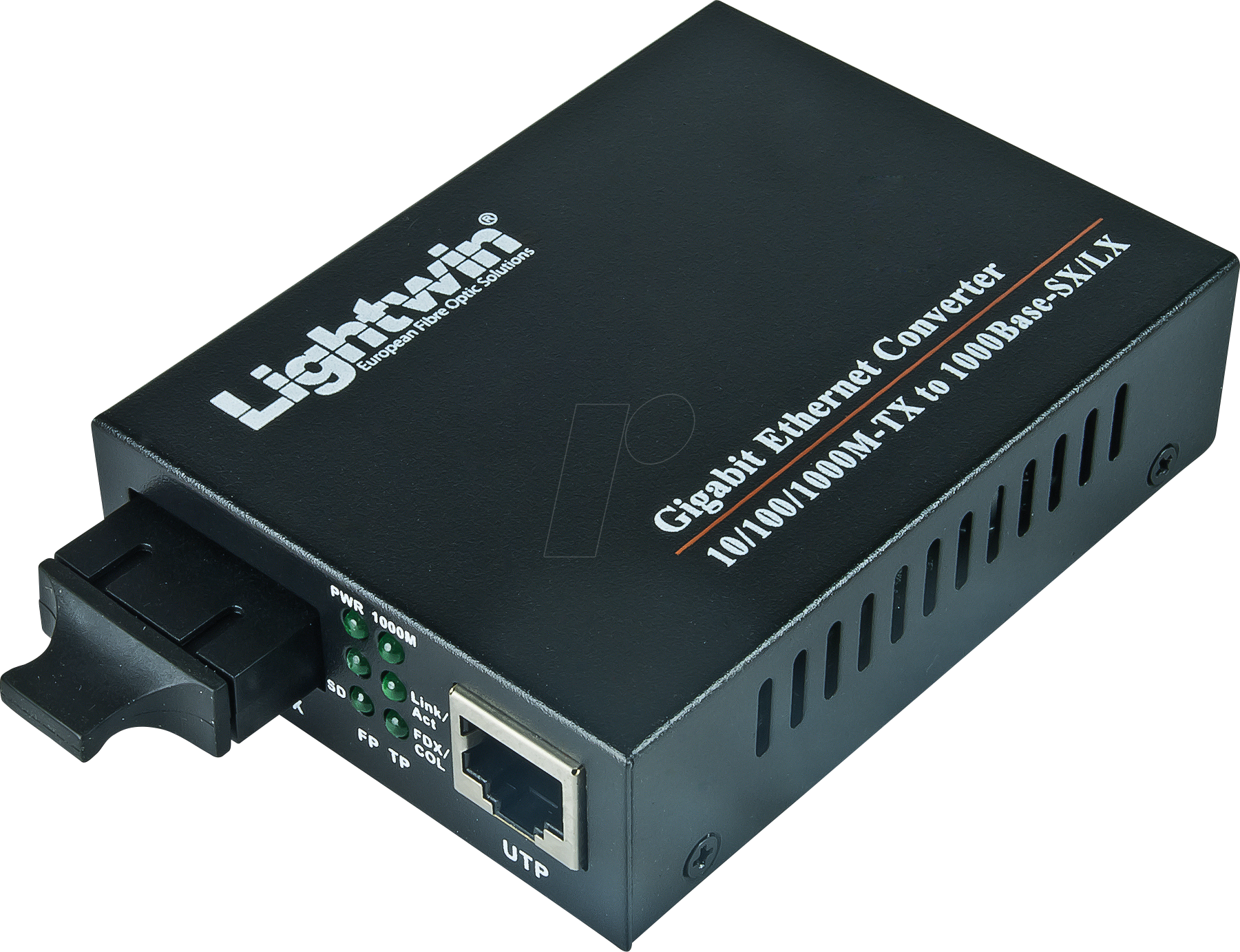 LWC GE MM-2 SC - Medienkonverter 1000Base-SX Multimode, SC, 2 km