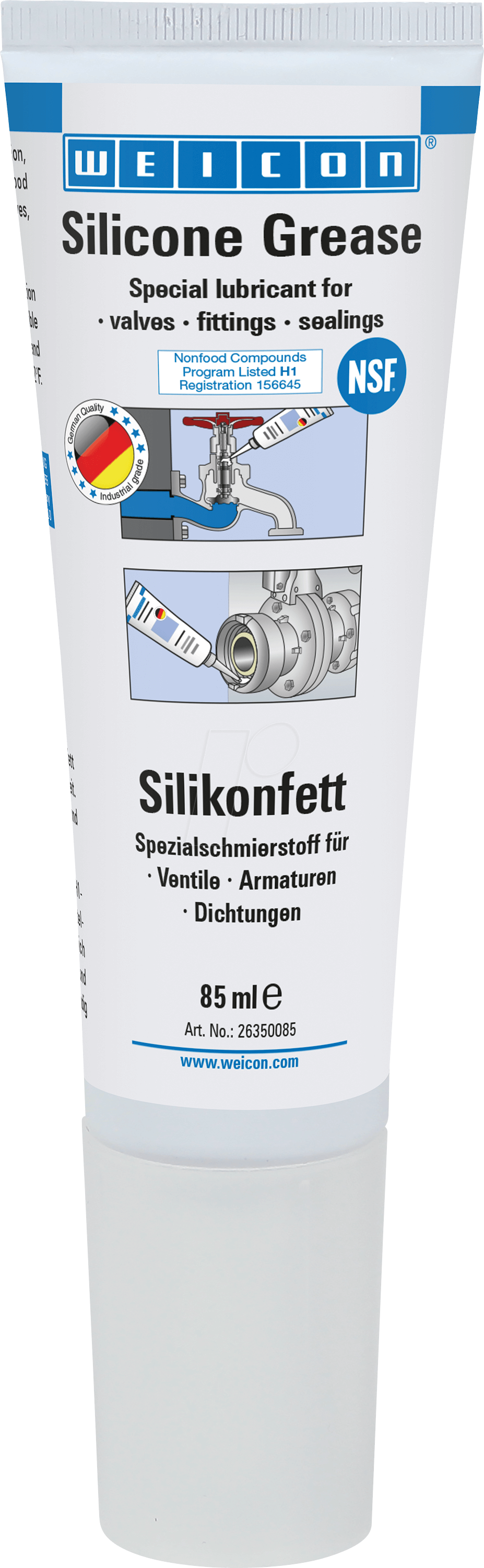 WEICON 26350085 - Silikonfett, 85 g
