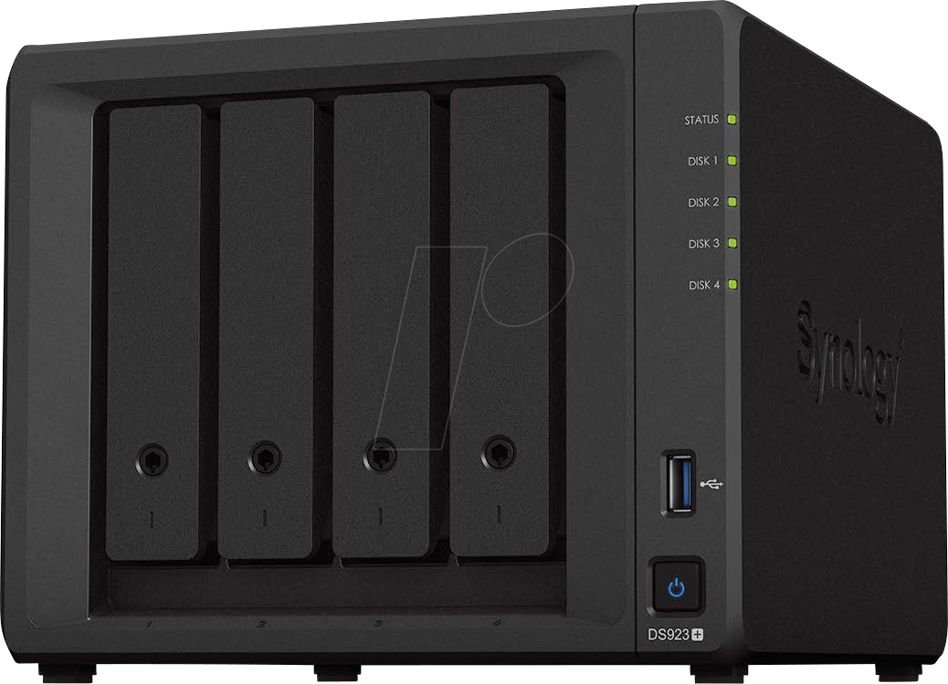 Thumbnail - SYNOLOGY 923+12 - NAS-Server DiskStation DS923+ 12 TB HDD