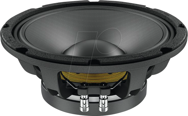 LAV WAF102.50A - Tieftöner, 250 W, Ferrit, 10 Zoll (25 cm), Aluminium
