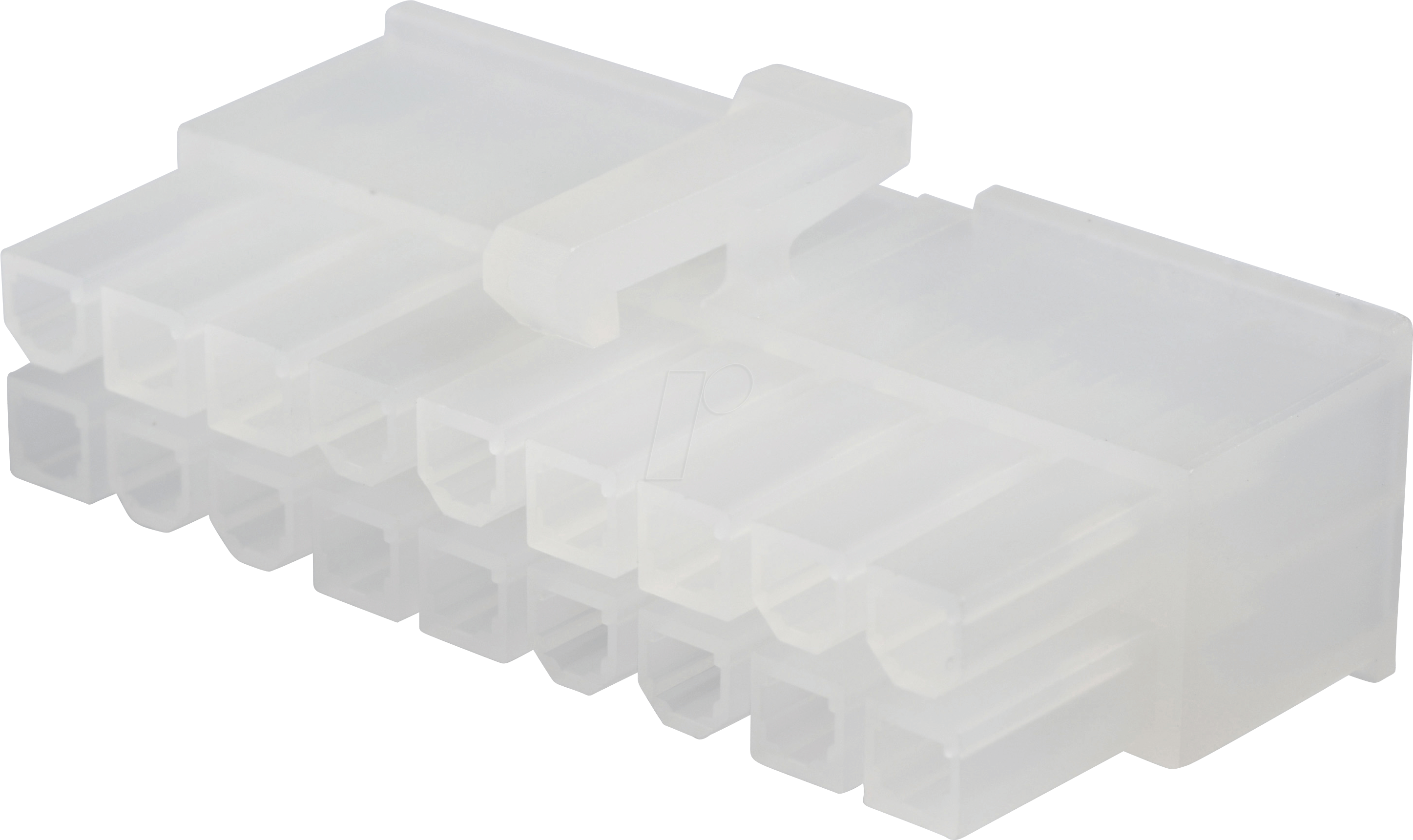 MOLEX 39012180 - Molex Crimpgehäuse - Mini-Fit Jr - 2x9-polig - Buchse