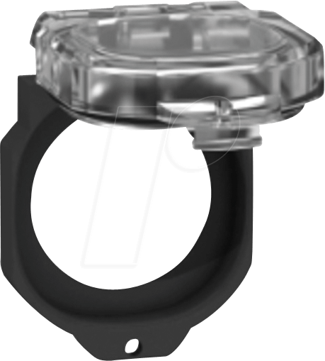 ZBSP2 - Schutzkappe für RJ45/USB-Schnittstelle, transparent, IP65 / IP67