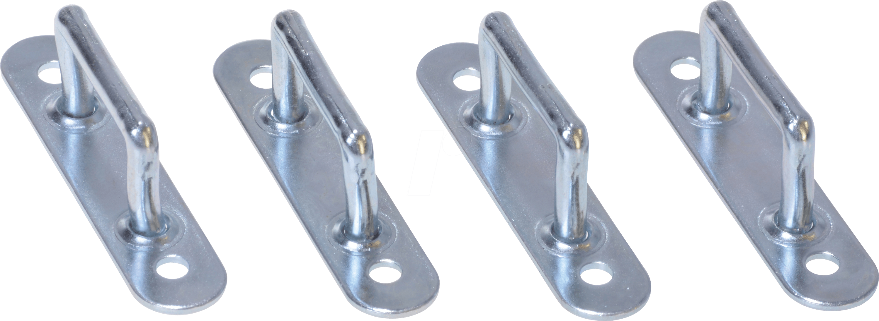 ANHGR 36527 - Anhänger - Riemenkrampen, 4er-Set
