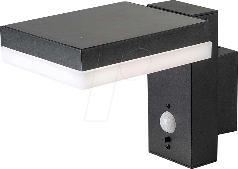 VT-10402 - Solar-Wandleuchte, 220 lm, 2 W, 3000 K, Bewegugssensor