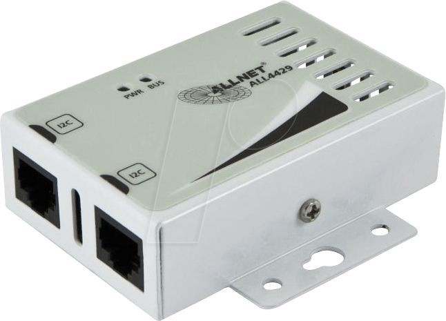 Thumbnail - ALLNET ALL4429 - Luftdruck/Feuchte/Temperatur Sensor im Metallgehäuse ALL4429
