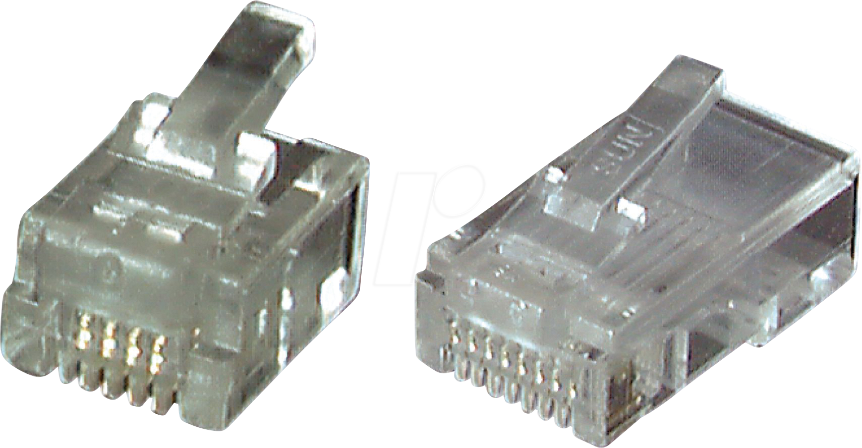 Thumbnail - EFB 37519.1-100 - RJ45 Stecker, UTP, 100 Stück