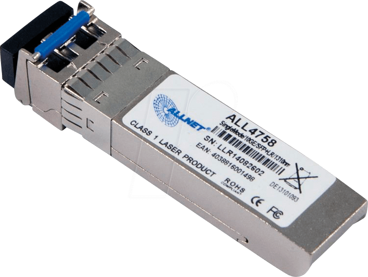 ALLNET ALL4758 - Mini GBIC, 10GBase-LC, Singlemode