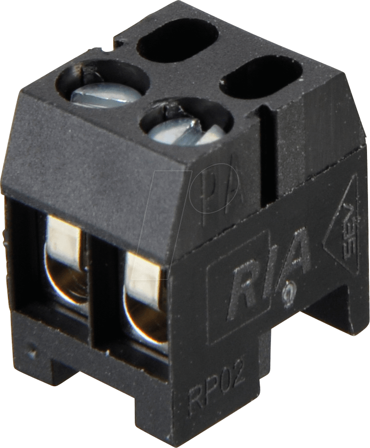 AKL 166-02 - Steckbare Anschlussklemme 2-polig, RM3,5mm