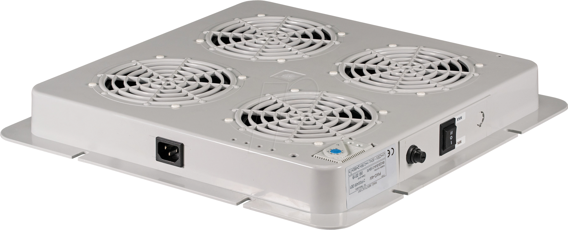 EFB PROLFD02ATGR - Dachlüfter, 2-fach, für PRO & ESV Serie, inkl. Thermostat