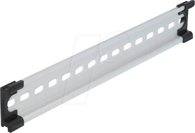 DELOCK 66172 - Hutschiene 35 x 7,5 mm (10'') Aluminium gelocht