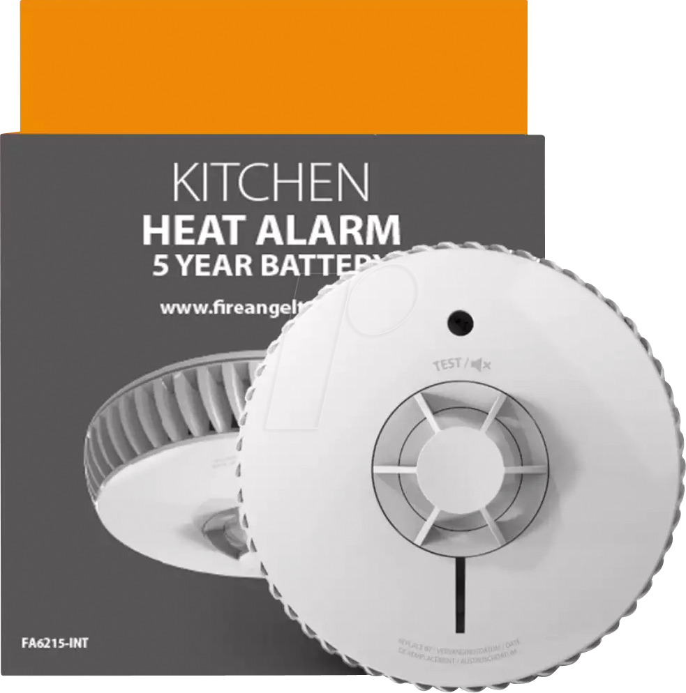 FIREANGEL FA6215 - Hitzemelder