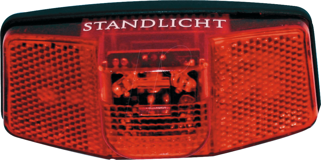 BIKE 40051 - Fahrrad-Rücklicht für Gepäckträger, LED