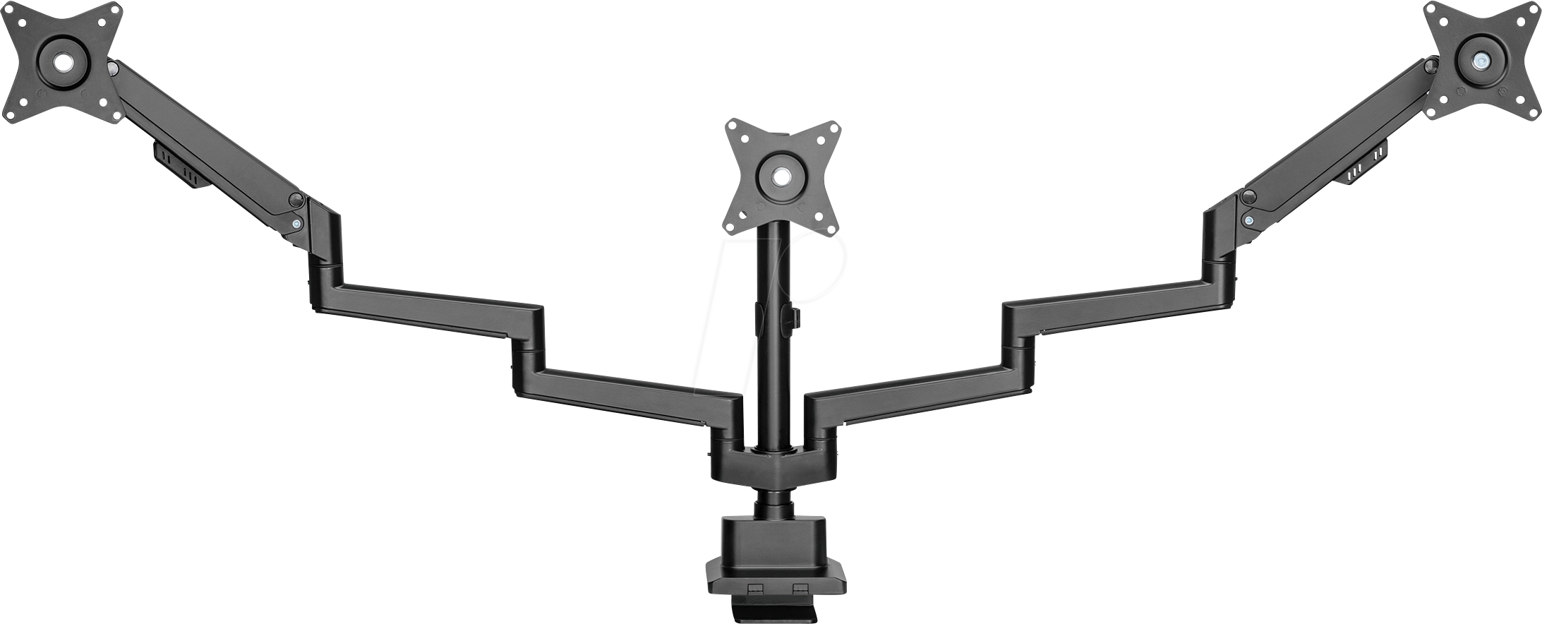 MYW HL51-3L - Monitor Halter, 3 Displays, 17'' - 30'', 280 mm