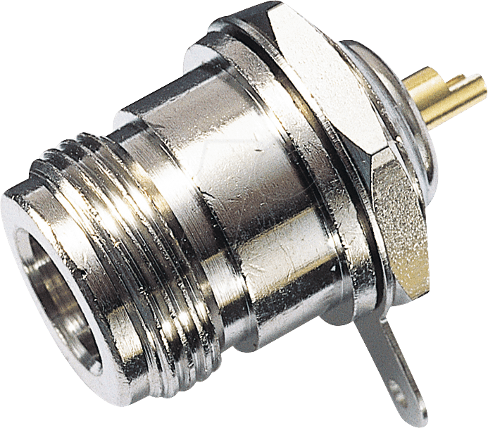 UG 680U - N-Einbaubuchse, Zentralbefestigung