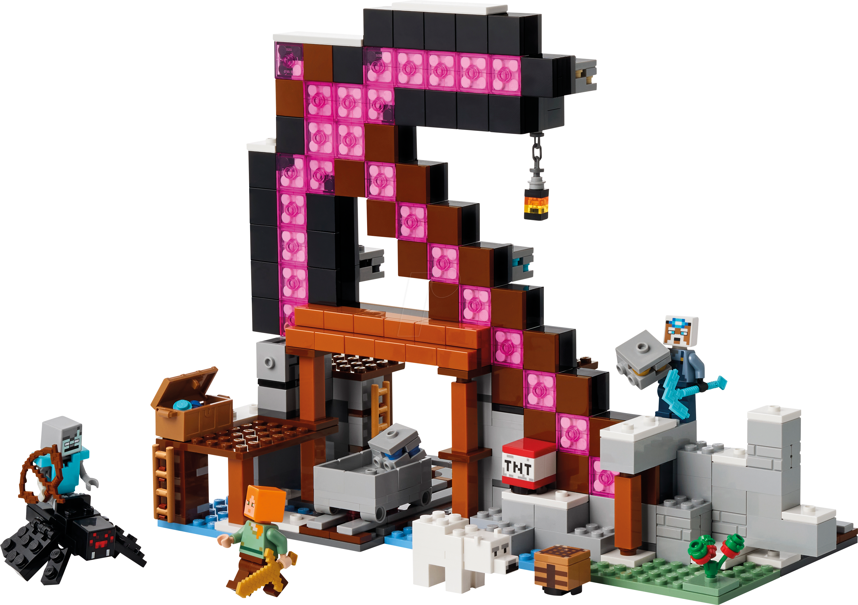 LEGO 21277 - LEGO® Minecraft® - Die Spitzhackenmine