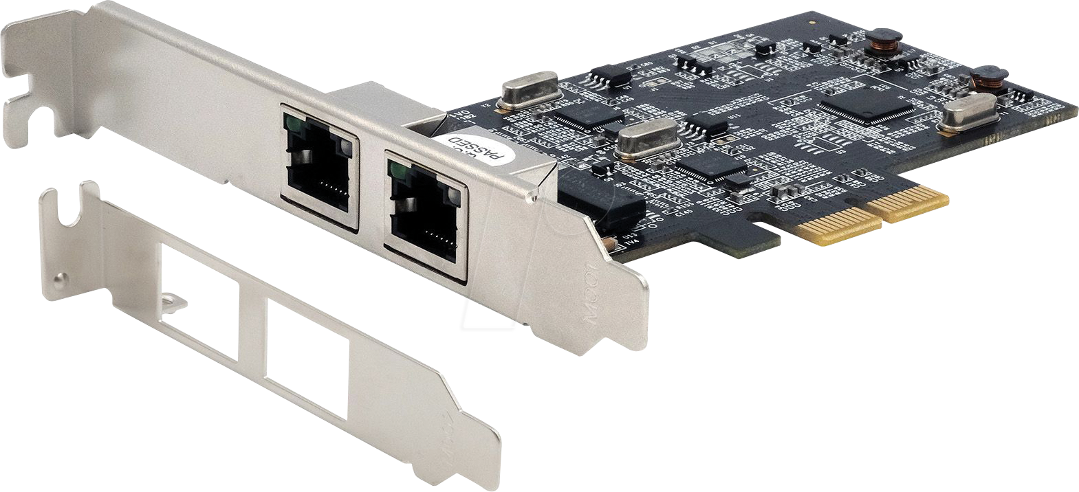 EXSYS EX-60212 - Netzwerkkarte, PCIe, Gigabit Ethernet, 1x RJ45