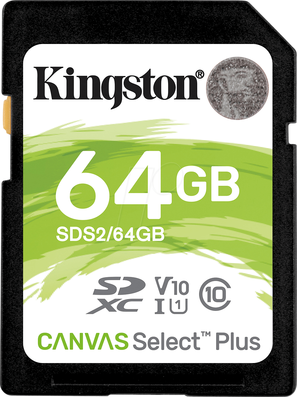Thumbnail - SDS2/64GB - SDXC-Speicherkarte, 64 GB, Canvas Select Plus