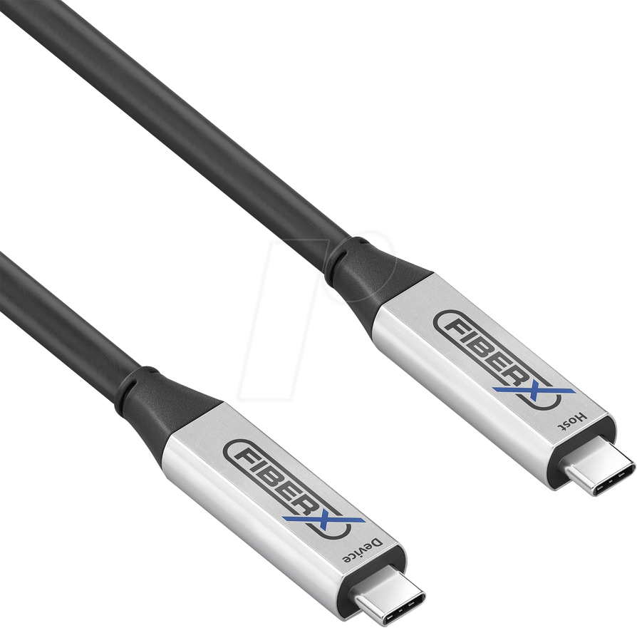 PURE FX-I600-003 - USB 5 Gb/s Kabel, USB-C Glasfaser Kabel, FiberX, 3 m
