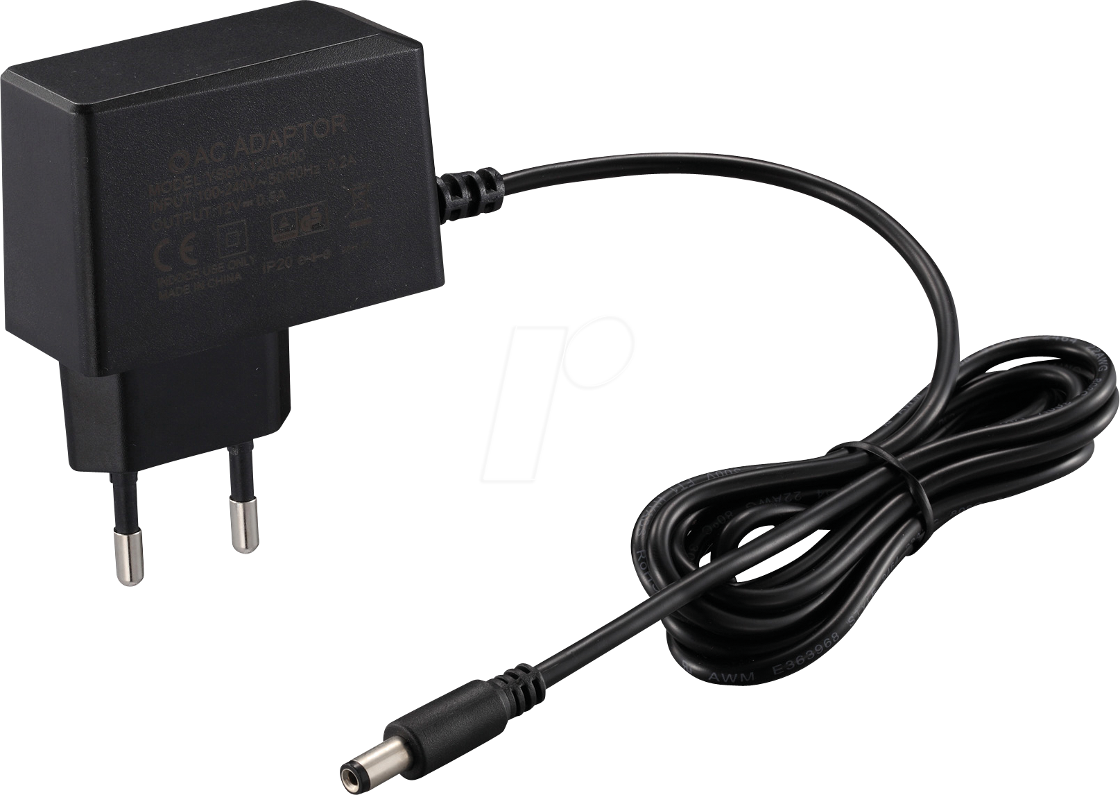 YS6V-0501200E - Steckernetzteil, 6 W, 5 V, 1,2 A