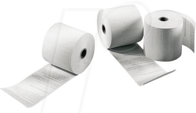 CASHROLLE 5725 - EC-Cash-Rollen, 57 mm, 25 m, 5er-Pack