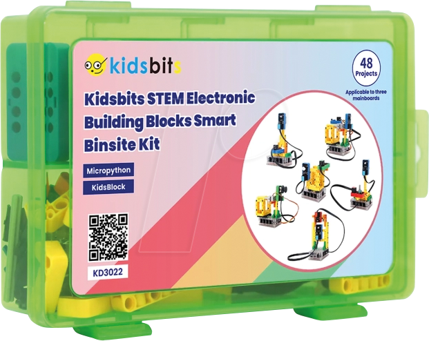 KIT KD3022-P - Elektronisches Bauklötze-Set Kidsbit
