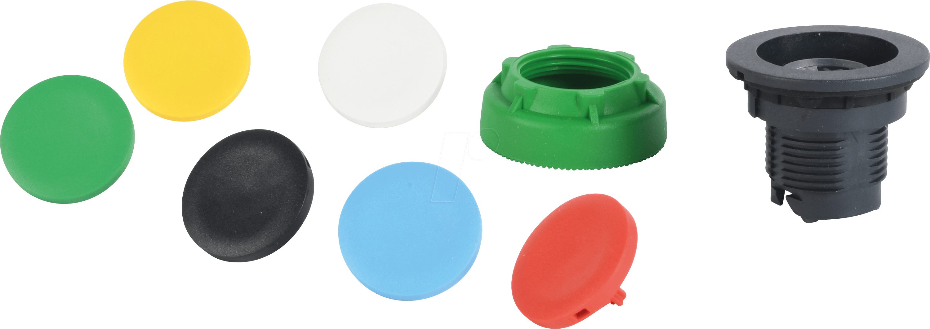 ZB5FA9 - Frontelement für Drucktaster XB5, ohne Rastung