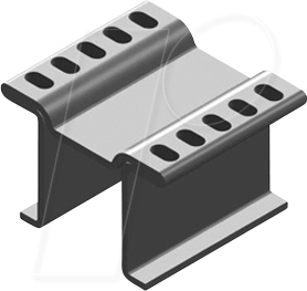 V FK 251-10 LFP - Kupferkühlkörper für LF PAK, 15x13x10mm
