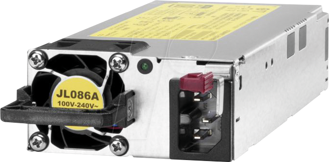 HP X372 680 - Redundantes AC Netzteil, 680 W