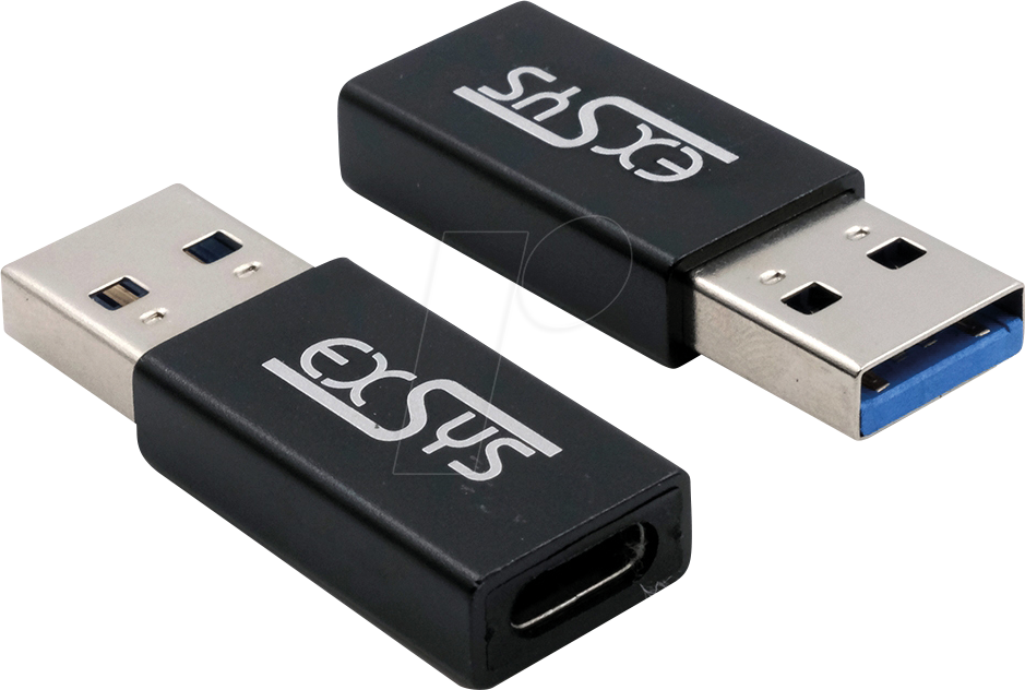 EXSYS EX-47991 - Adapter USB 3.0 A Stecker > C Buchse