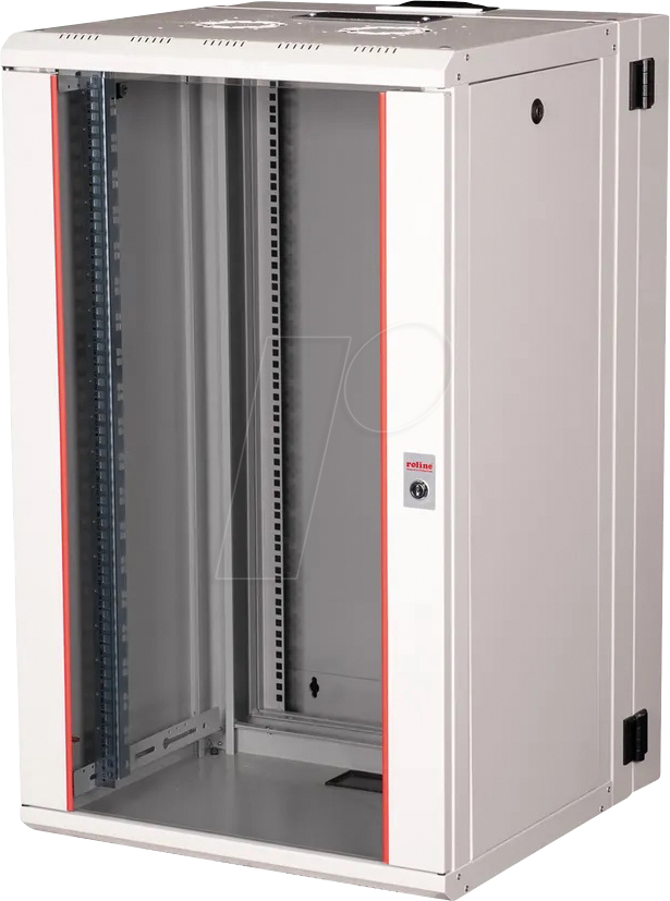 ROLINE 26210014 - 19'' Wandgehäuse, 20HE, Tiefe 600mm, grau