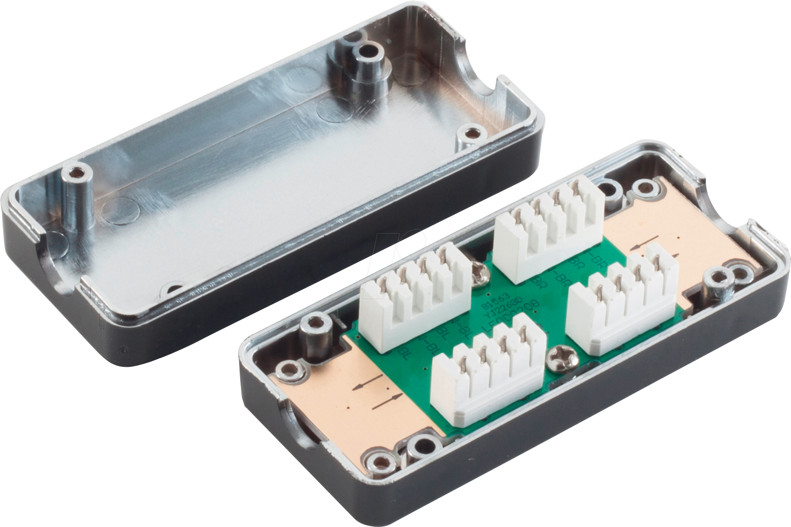 SHVP BS750012 - LSA Verbindungs-BOX Cat.7