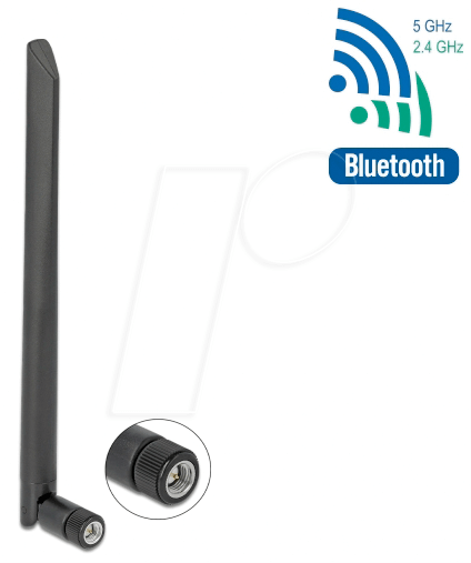 Thumbnail - DELOCK 12636 - WLAN Antenne, RP-SMA