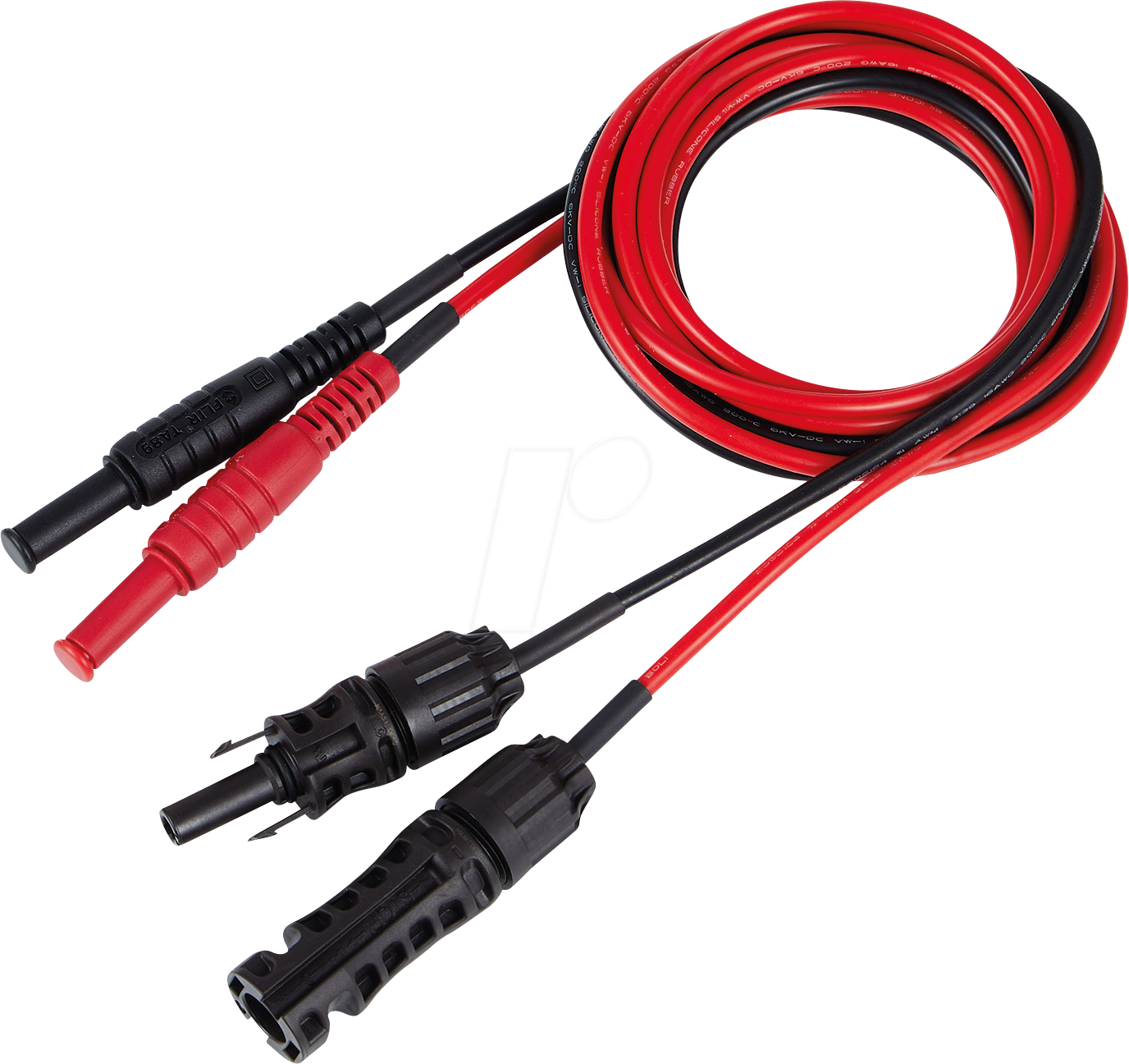 FLIR TA89 - PV-Testleitungen, mit MC4- und Bananensteckern