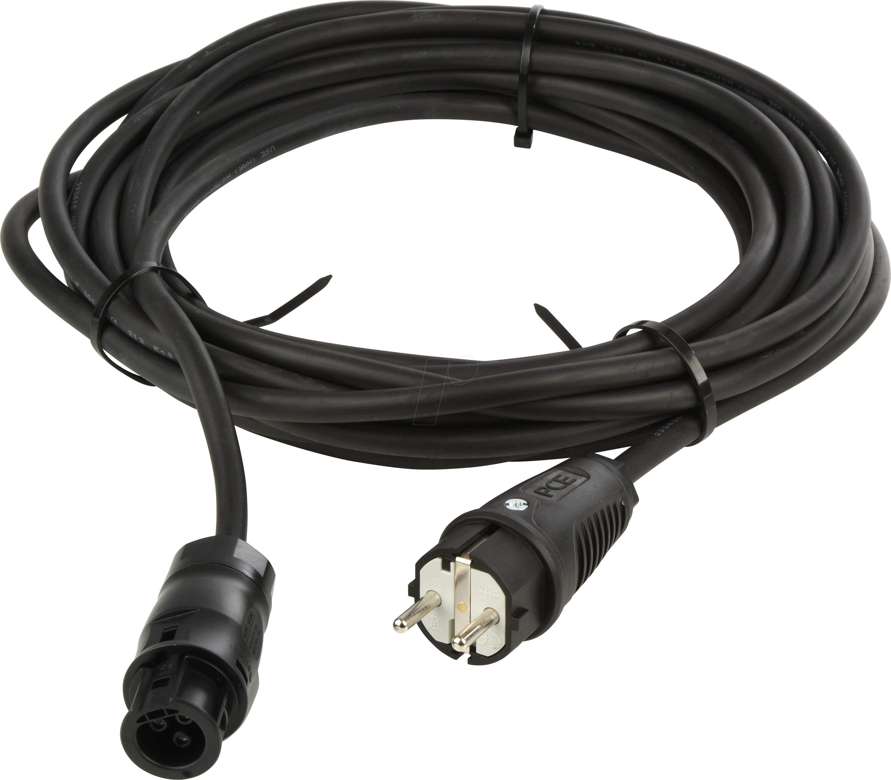 BK-AC SK10M - Balkonkraftwerk Anschlusskabel, Schutzkontakt Betteri, 10 m