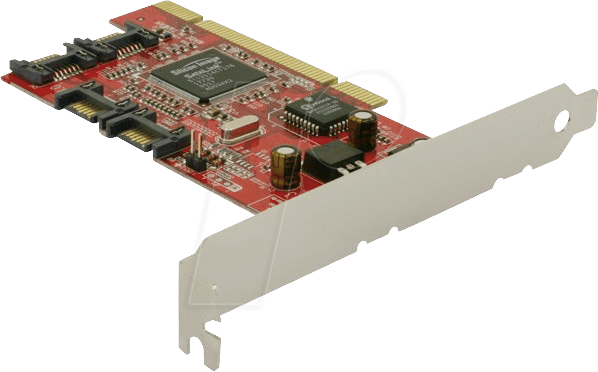 DELOCK 70154 - PCI SATA 4-Kanal Raid Controller