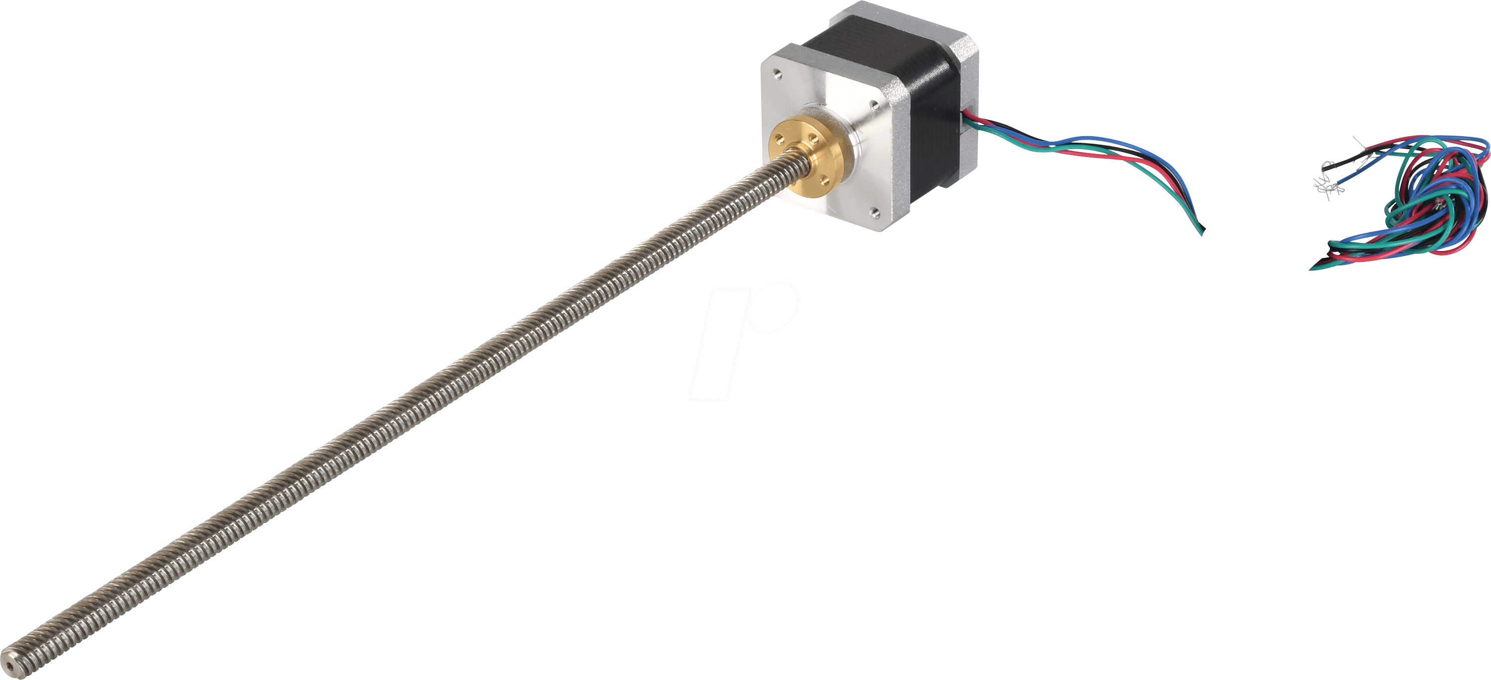 ACT 17HSL4417300 - Linear Schrittmotor NEMA 17, 1,8°, 2,55 V, 300 mm