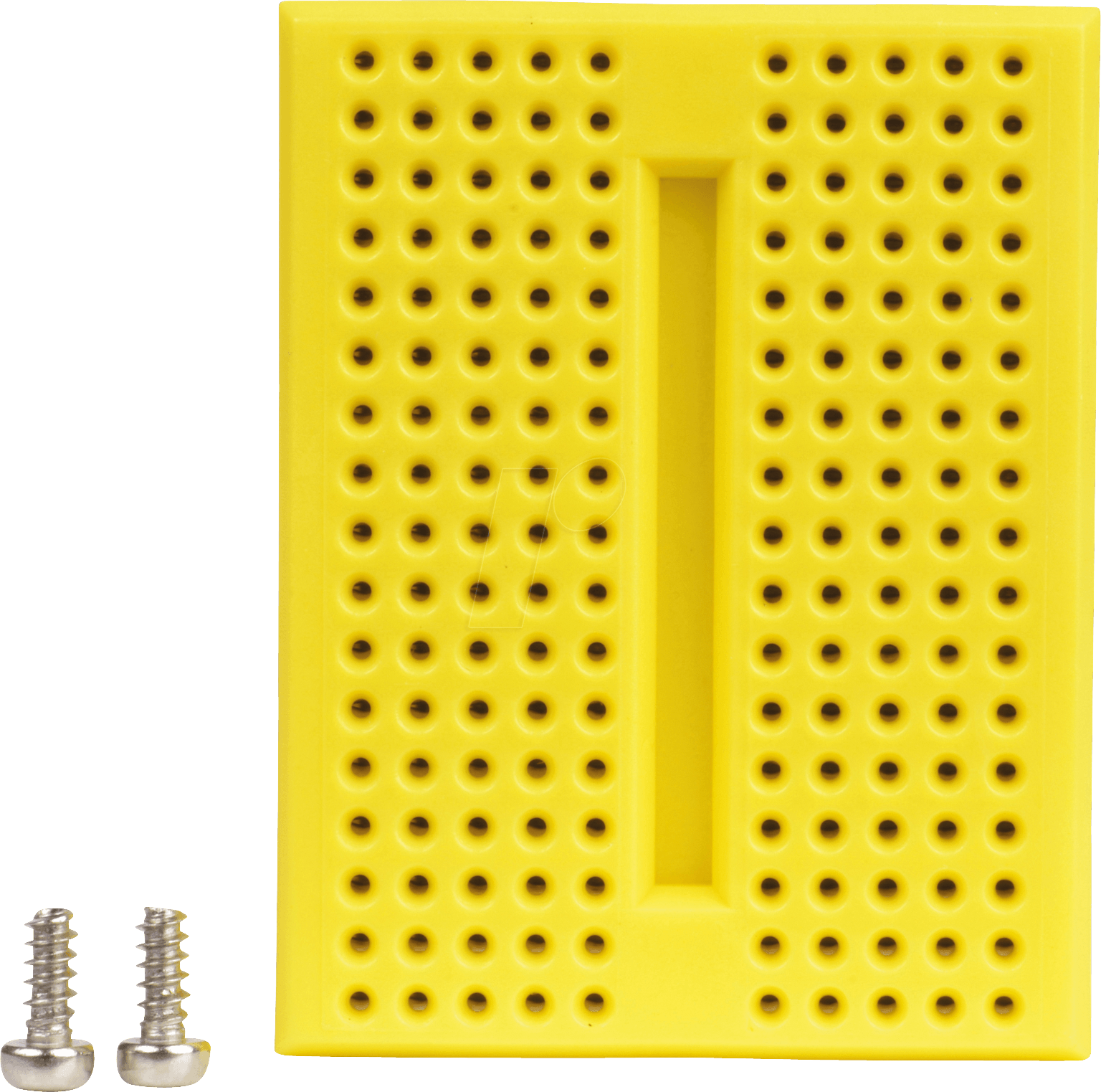 STECKBOARD MG - Experimentier-Steckboard, 170 Kontakte, gelb