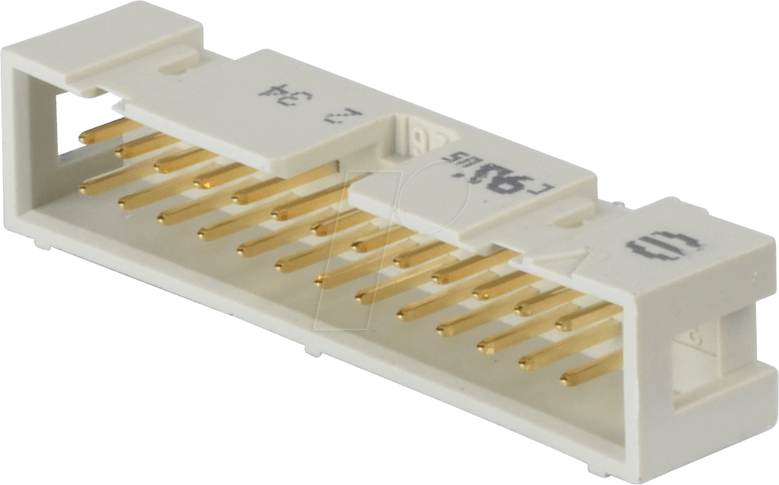 HAN 526 6324 - Wannenstecker - 26-pol, gerade